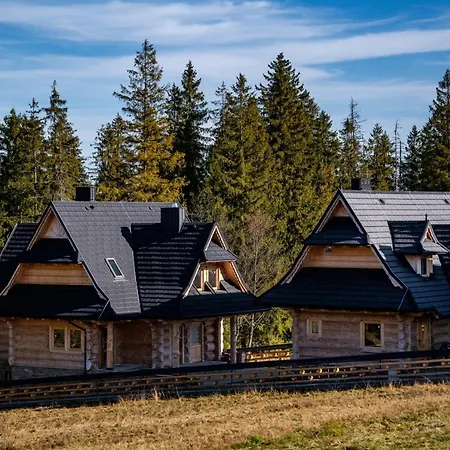 Nyaraló Tatra Loft Ząb