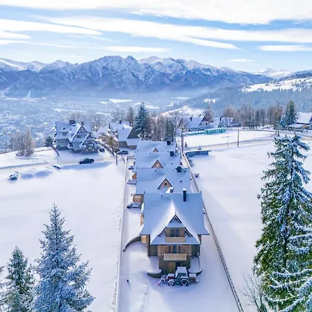 Дом отдыха Tatra Loft Зомб