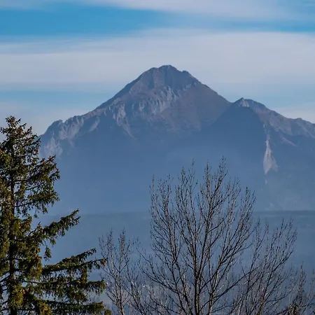 Дом отдыха Tatra Loft Зомб