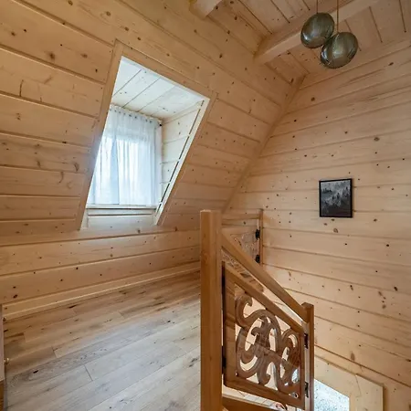 Nyaraló Tatra Loft Ząb