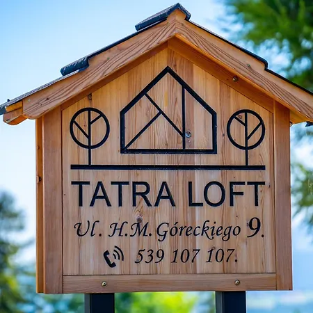 펜션 Tatra Loft *